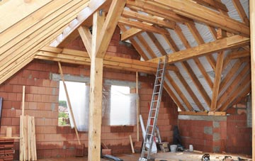 Blackoe attic trusses