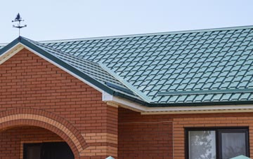 classic Blackoe metal roof design
