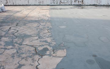 Blackoe fibreglass roof repair costs