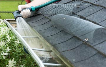 Blackoe gutter cleaning costs