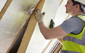 Blackoe loft insulation