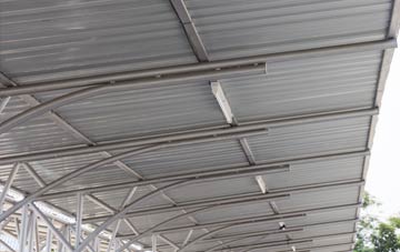 installing Blackoe metal roofing