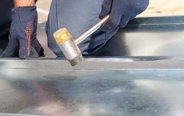 Blackoe metal roofing costs