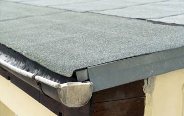 repair or replace Blackoe flat roofing?