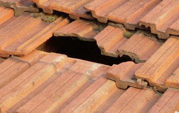 roof repair Blackoe, Shropshire