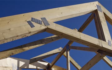 Blackoe roof trusses for new builds and additions