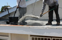 Blackoe flat roofing repair