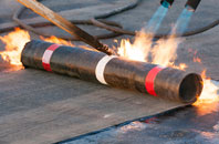 Blackoe flat roof sealing